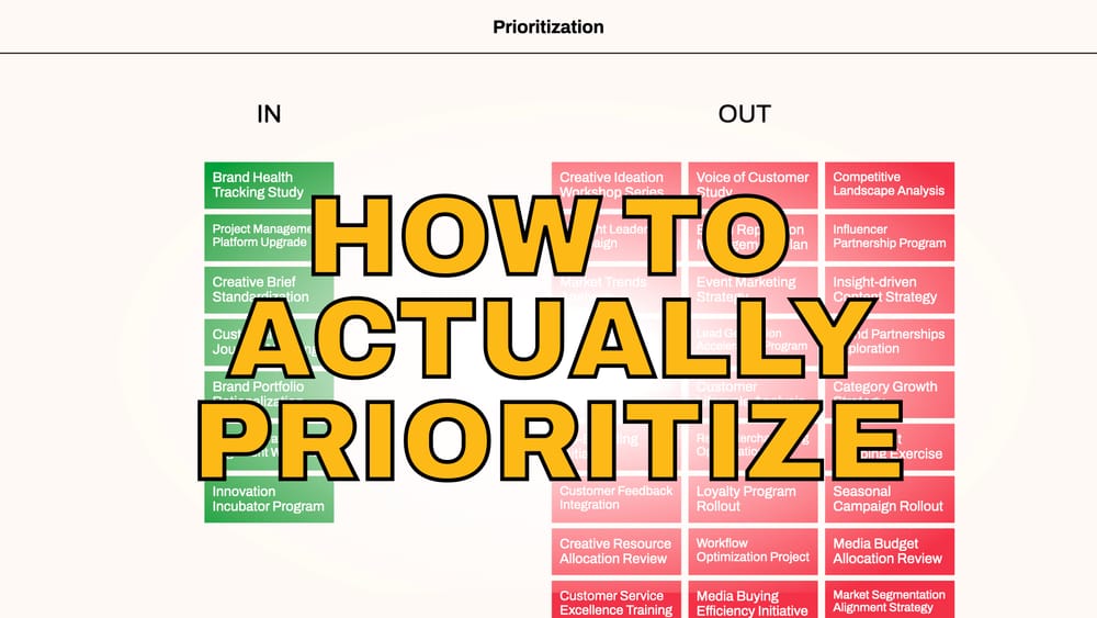 How to Fix Your Prioritization Problem post image
